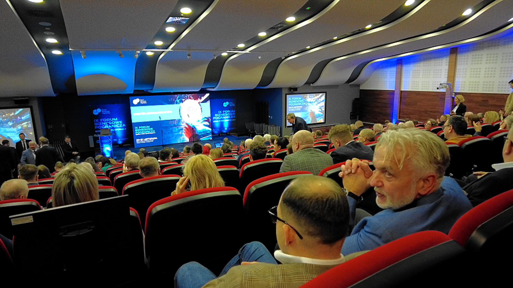 Blisko 600 osób przybyło na IX Forum Biznesowe Pogranicza 21 IX Forum Biznesowe Pogranicza 2025031