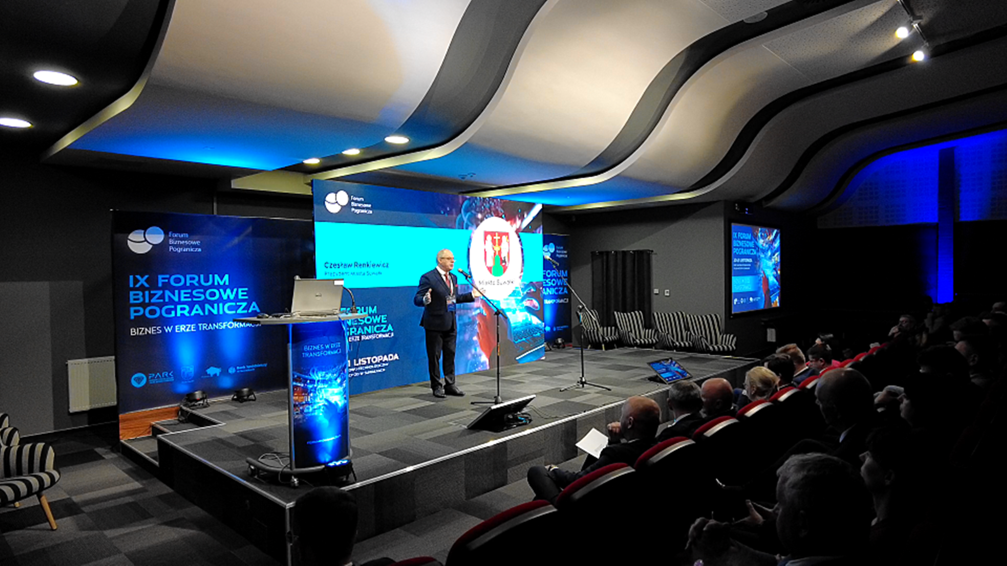 Blisko 600 osób przybyło na IX Forum Biznesowe Pogranicza 4 IX Forum Biznesowe Pogranicza 2025043