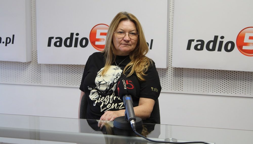 Iwona Adeszko, dyrektor Miejskiej Biblioteki Publicznej w Ełku