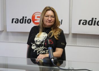 "Wypożycz swojego misia do biblioteki" 4 Iwona Adeszko, dyrektor Miejskiej Biblioteki Publicznej w Ełku