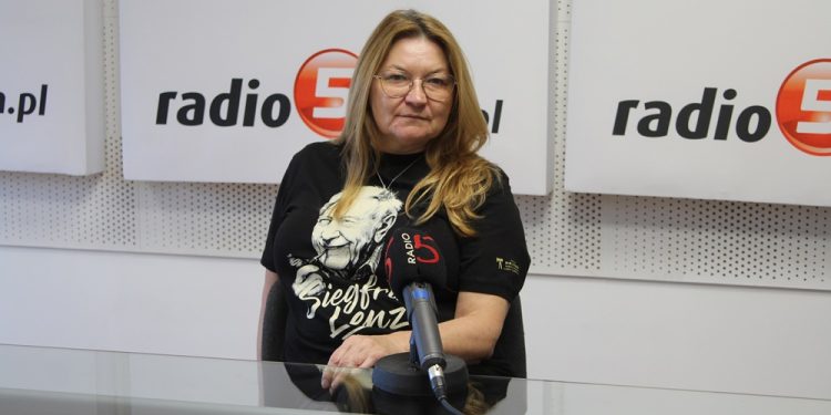 Iwona Adeszko, dyrektor Miejskiej Biblioteki Publicznej w Ełku