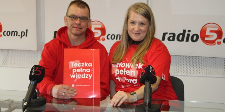 Karol Grabowski i Edyta Wizgier