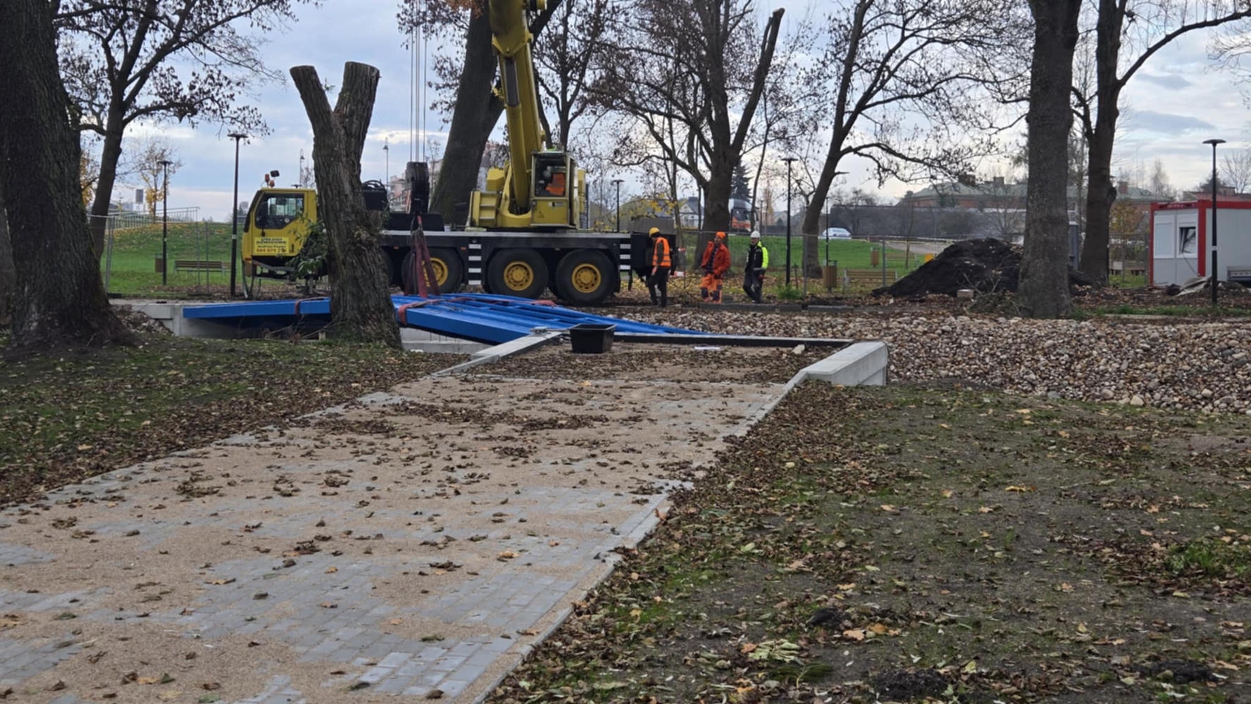 Kładka nad Czarną Hańczą nabiera kształtów 9 Kladka nad Czarna Hancza dd173dd8 2fa5 47ba b0cd 37f7e8a83330