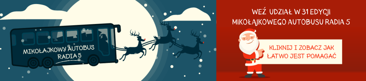Mikolajkowy Autobus 2025 baner