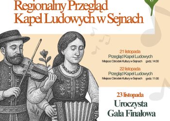 Plakat PRZESLUCHANIA I GALA