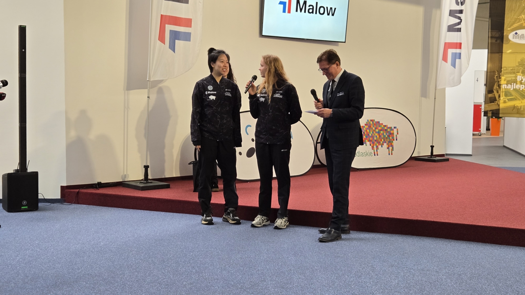 Prezentacja zawodników SKB 4 Prezentacja zwodnikow SKB Suwalki07e9de79 76be 451e 9476 cdca11a8b5bb