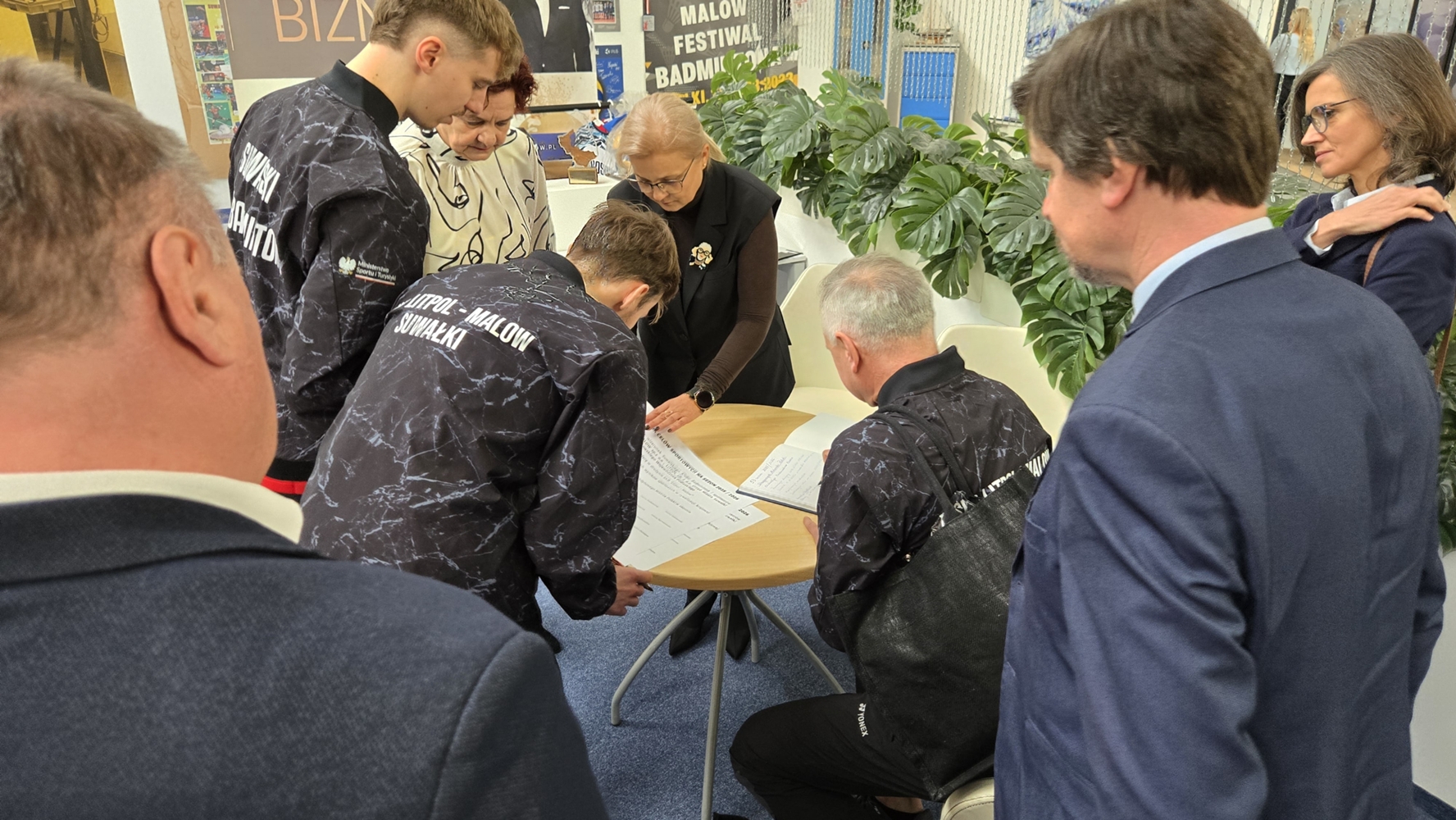 Prezentacja zawodników SKB 6 Prezentacja zwodnikow SKB Suwalki497f6ddd c4e4 45ef 8f3d bf2f4ee0a13e