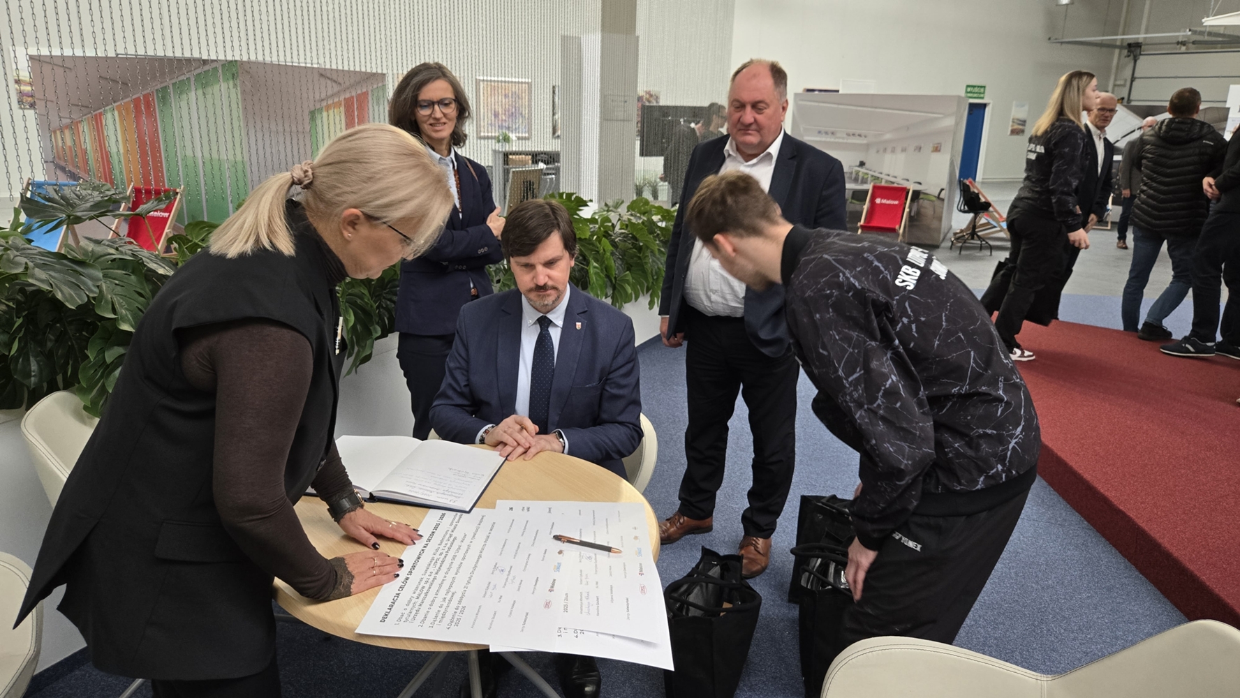 Prezentacja zawodników SKB 12 Prezentacja zwodnikow SKB Suwalkicb39c485 eb26 48ba 9091 27549acc0118