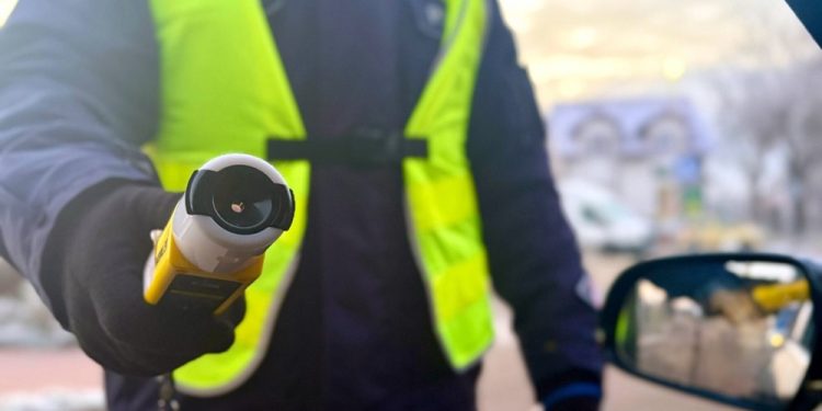 11 tys. skontrolowanych kierowców. 32 jechało pod wpływem alkoholu 1 zdj. KWP w Olsztynie