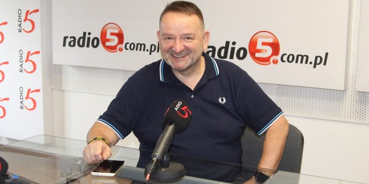 Dariusz Dracewicz/Fot. Radio 5