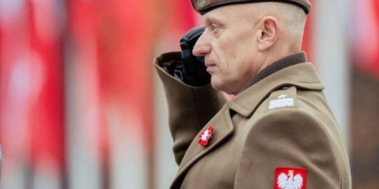 Dowódca terytorialsów - generałem 1 MON