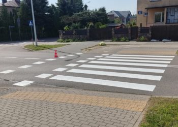 ZDiZ w Suwałkach kontynuuje prace drogowe przed zimą 8 źródło: Zarząd Dróg i Zieleni w Suwalkach