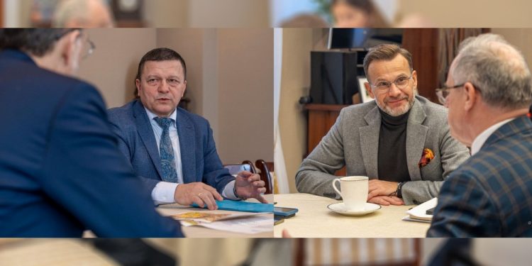 Rozmawiali o Programie Ochrony Ludności 1 PUW