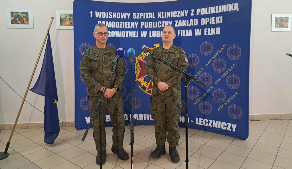 Szpital wojskowy nie będzie już filią 1 gsgshsis