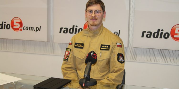 Czujki ratują życie 1 Kacper Dobrowolski/KP PSP Ełk