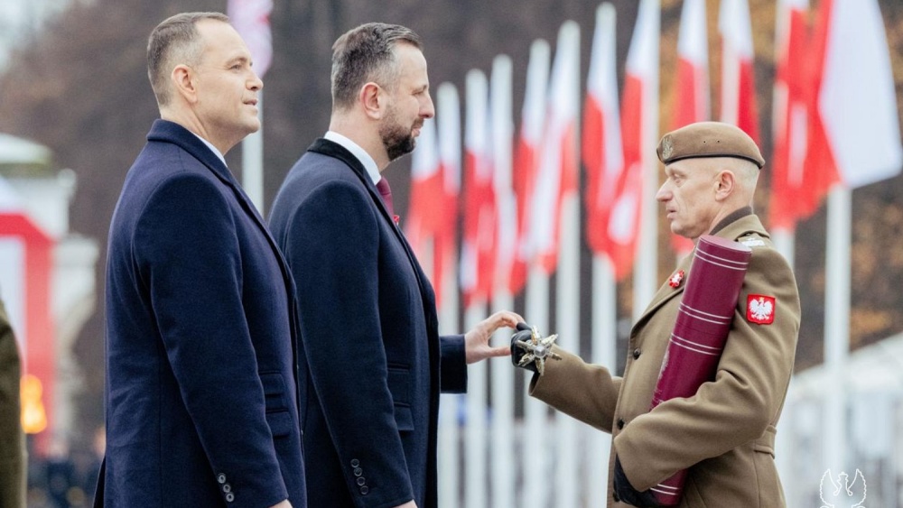 Dowódca terytorialsów - generałem 2 lvxn