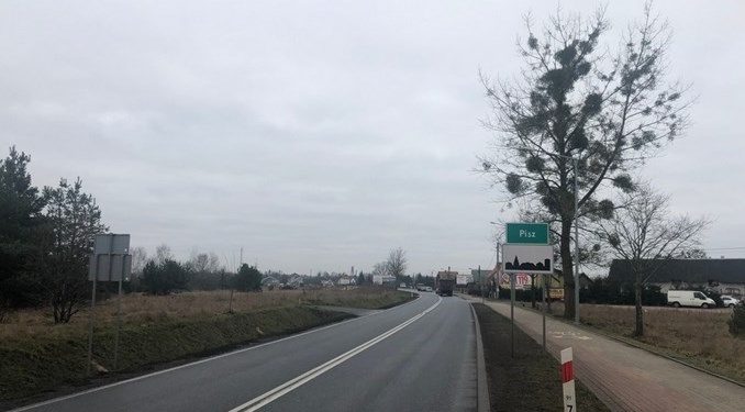 Duże zainteresowanie budową obwodnicy Pisza 1 Fot. GDDKiA