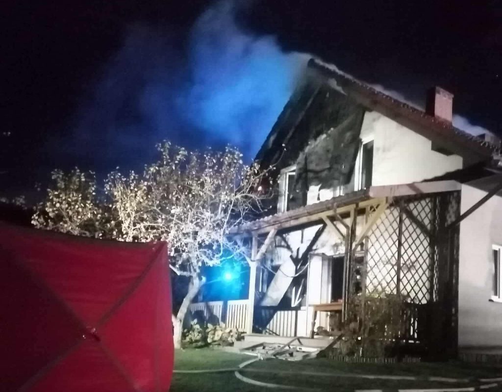 Tragedia w Chrzanowie. Nie żyje 72-letnia kobieta 4 osp straduny