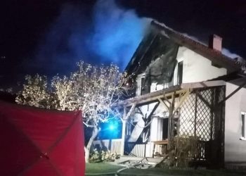 Fot. OSP Straduny/Facebook