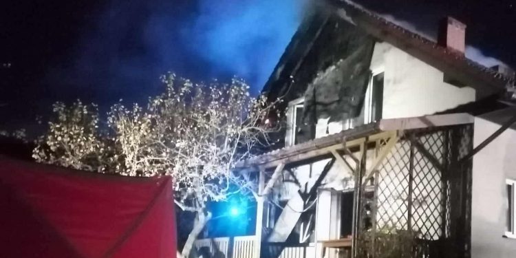 Fot. OSP Straduny/Facebook