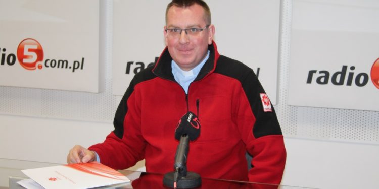 Ks. Ryszard Sawicki/Fot. Radio 5