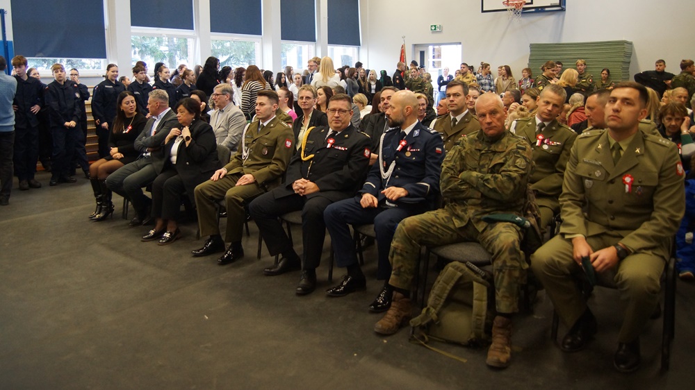 Uroczyste ślubowanie nowych kadetów 3 slubowanie zdz001