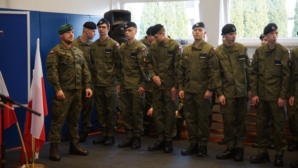 Uroczyste ślubowanie nowych kadetów 2 slubowanie zdz002