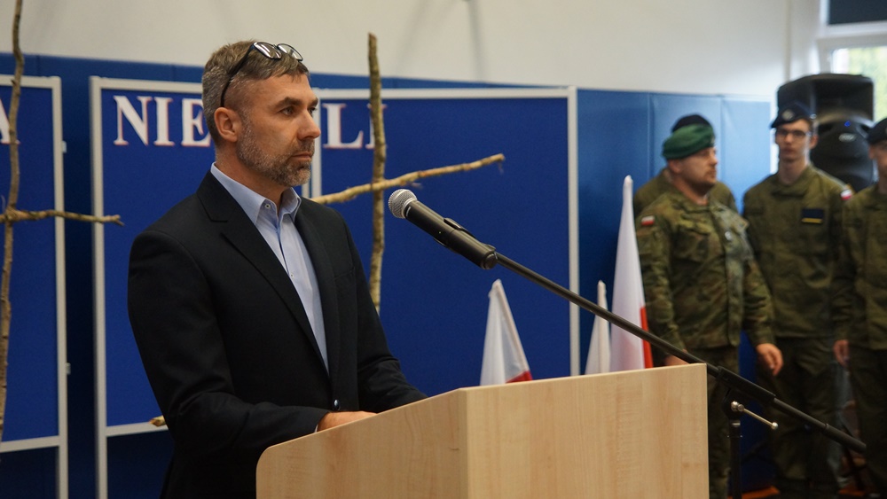 Uroczyste ślubowanie nowych kadetów 9 slubowanie zdz003