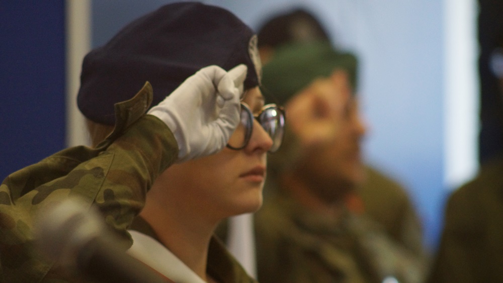 Uroczyste ślubowanie nowych kadetów 7 slubowanie zdz005