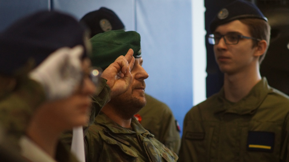 Uroczyste ślubowanie nowych kadetów 6 slubowanie zdz006