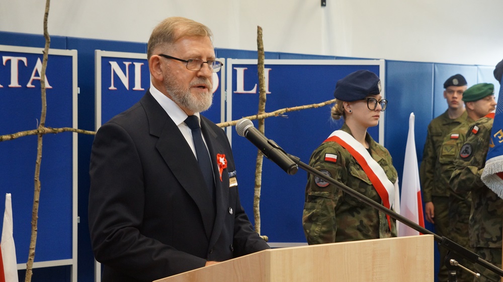 Uroczyste ślubowanie nowych kadetów 4 slubowanie zdz010