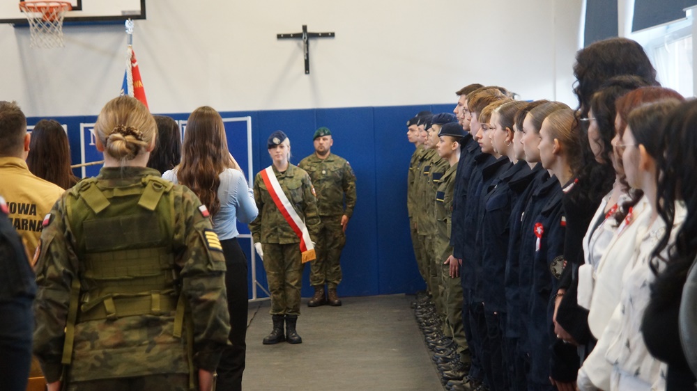 Uroczyste ślubowanie nowych kadetów 12 slubowanie zdz011