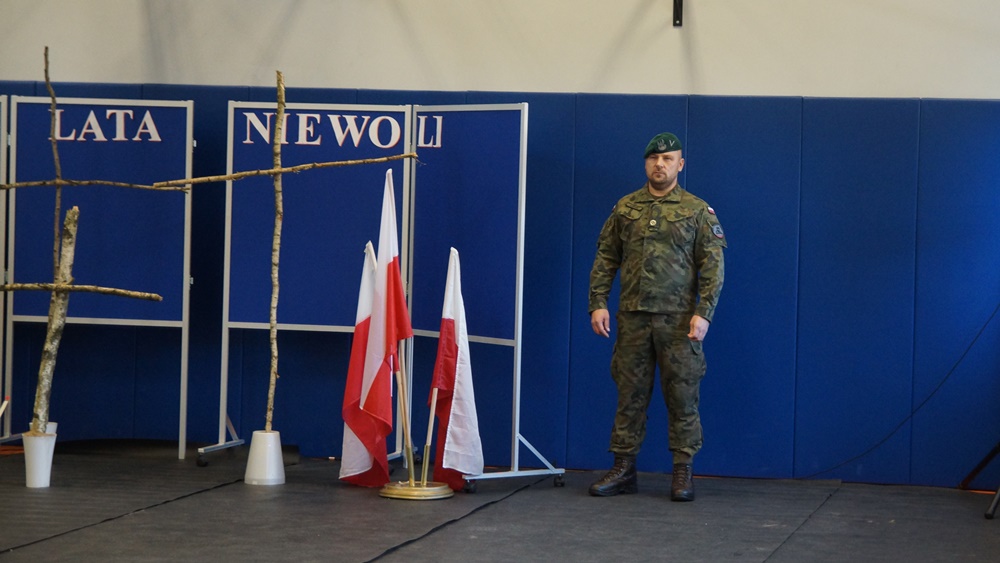 Uroczyste ślubowanie nowych kadetów 17 slubowanie zdz018