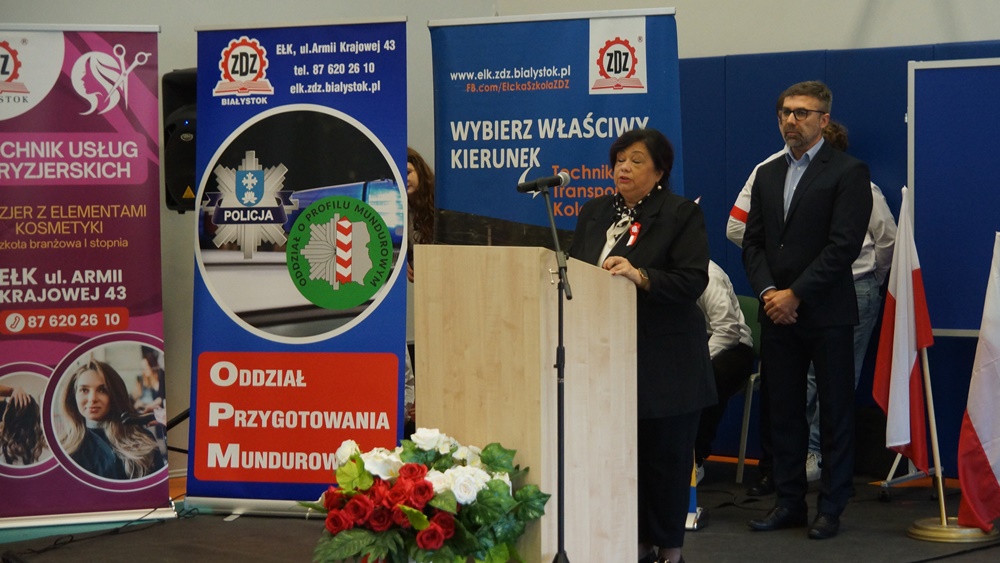 Uroczyste ślubowanie nowych kadetów 19 slubowanie zdz019