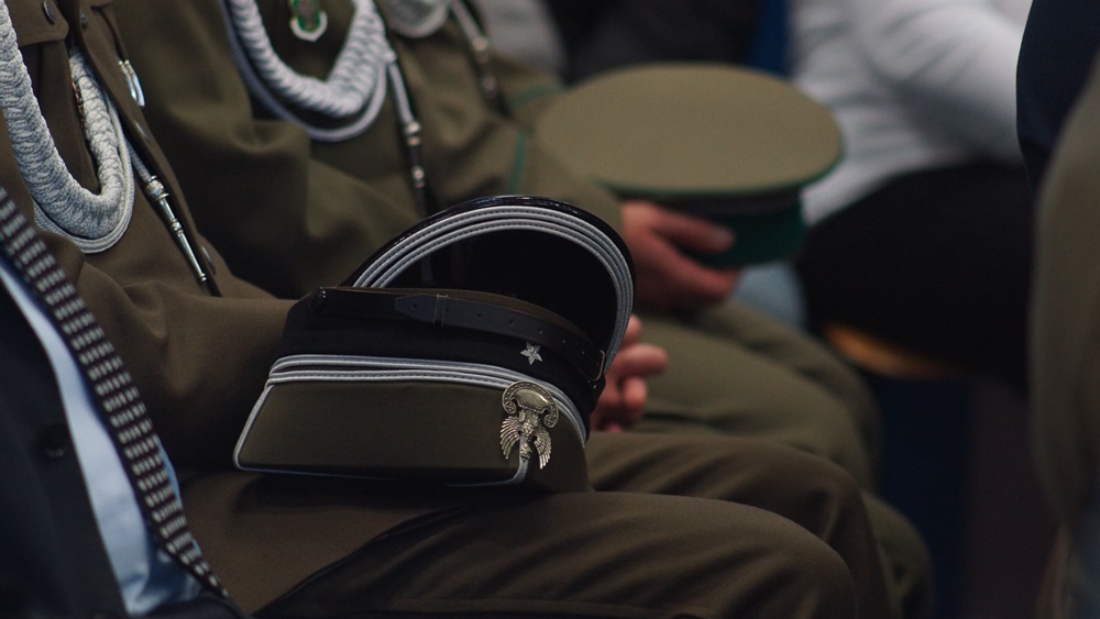 Uroczyste ślubowanie nowych kadetów 23 slubowanie zdz023