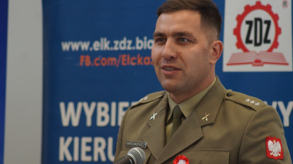 Uroczyste ślubowanie nowych kadetów 25 slubowanie zdz025