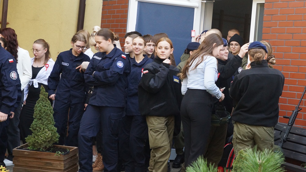 Uroczyste ślubowanie nowych kadetów 27 slubowanie zdz028