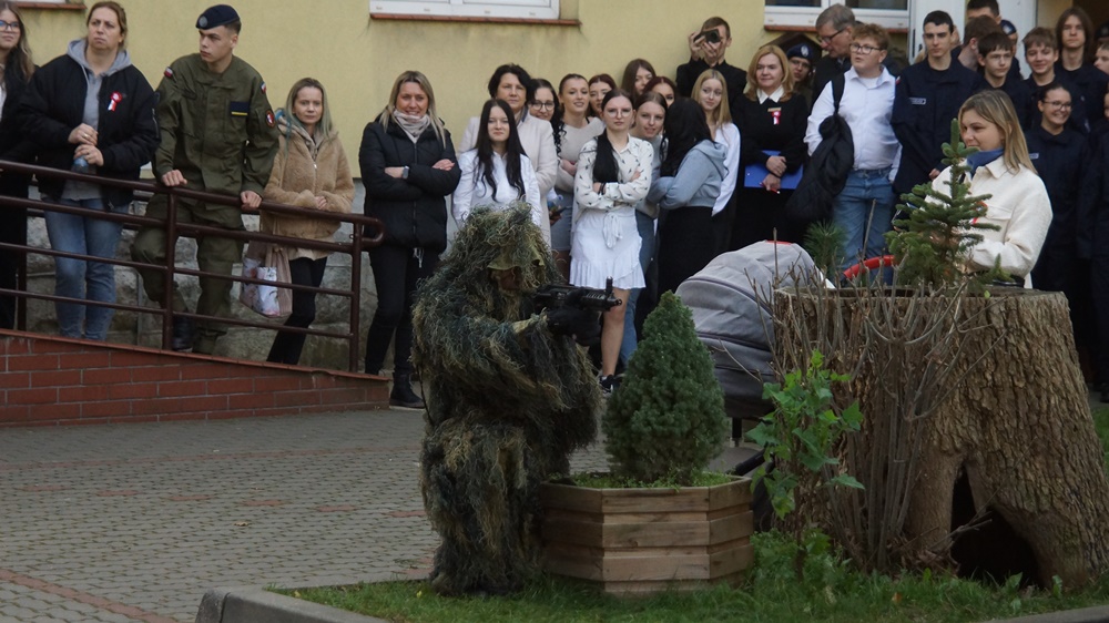 Uroczyste ślubowanie nowych kadetów 30 slubowanie zdz031
