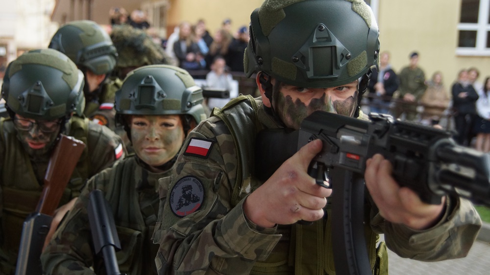 Uroczyste ślubowanie nowych kadetów 36 slubowanie zdz038