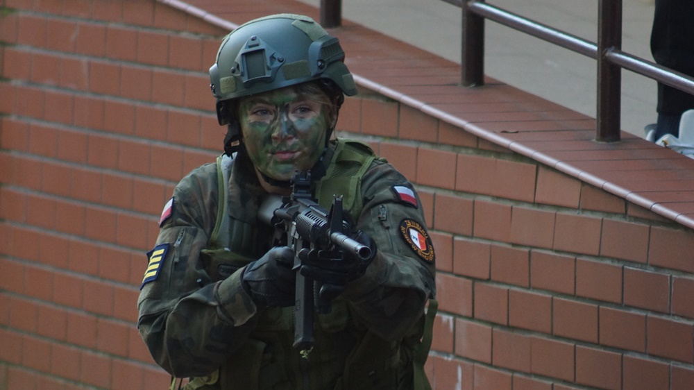 Uroczyste ślubowanie nowych kadetów 42 slubowanie zdz044