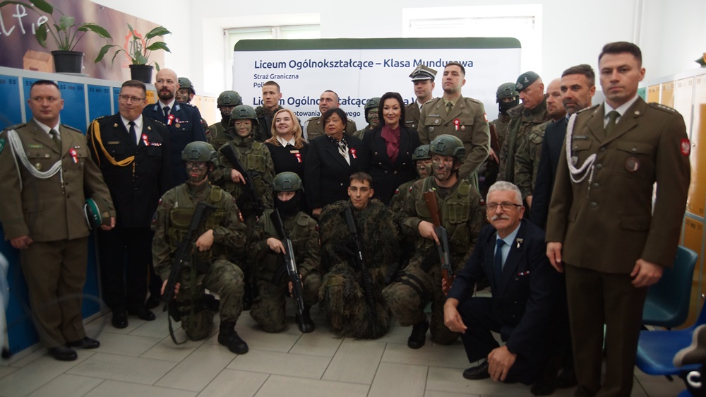 Uroczyste ślubowanie nowych kadetów 44 slubowanie zdz046