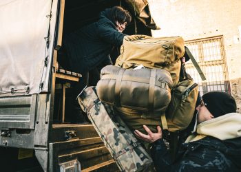 21.11.2025  Braniewo.
4 warmińsko Mazurska Brygada Obrony Terytorialnej.
Powołanie żołnierzy do służby w WOT.
Fot. DWOT