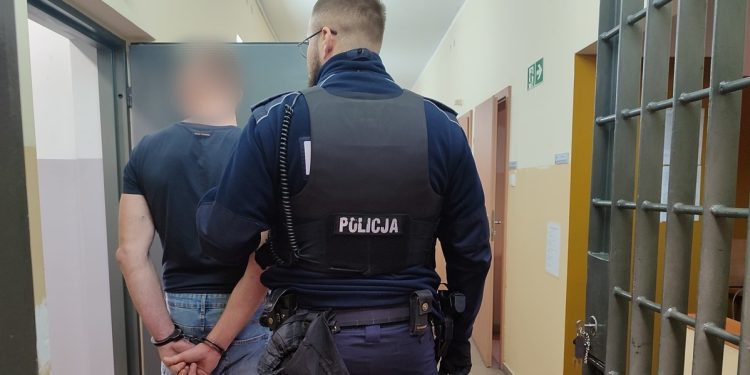 Odpowie za złamanie trzech sądowych zakazów 1 KPP Węgorzewo