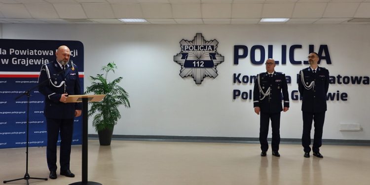 zdj. KPP w Grajewie