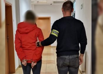 zdj. KPP w Węgorzewie