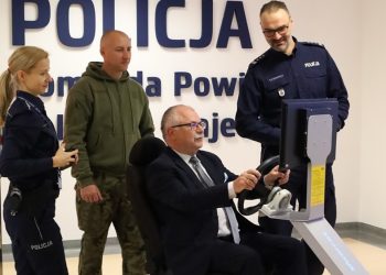 zdj. Starostwo Powiatowe w Grajewie