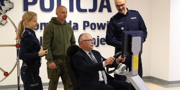 zdj. Starostwo Powiatowe w Grajewie