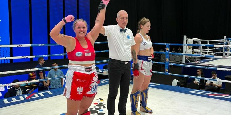 Ełczanka w finale Mistrzostw Świata w Kickboxingu 1 zdj. Thor Szkoła Walki