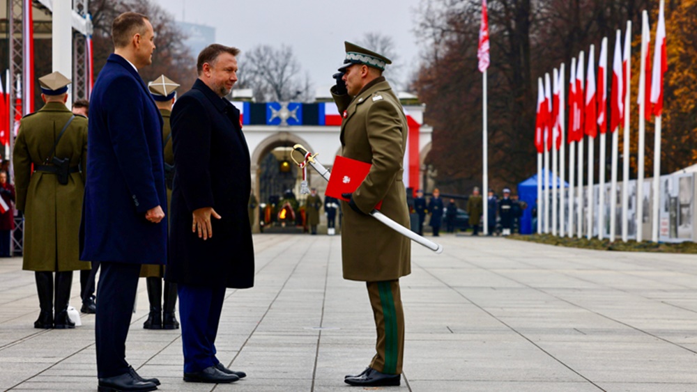 Nominacja generalska w Narodowe Święto Niepodległości 4 zdj. W MOSG 1