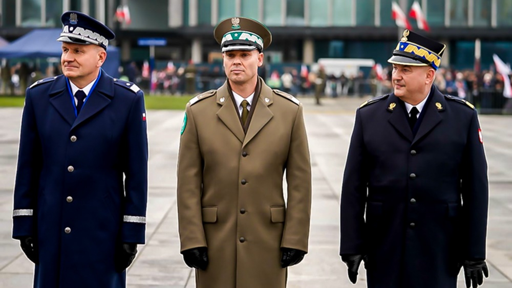 Nominacja generalska w Narodowe Święto Niepodległości 7 zdj. W MOSG 3